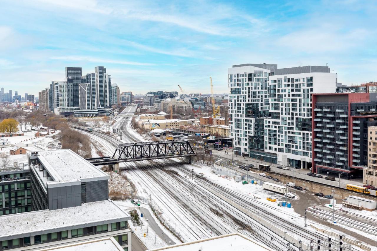 דירות טורונטו Walk To Rogers, Scotia Arena, Cn Tower מראה חיצוני תמונה
